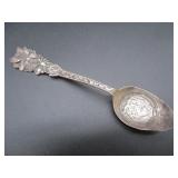 Sterling Spoon Dated 1909