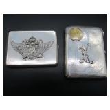 Silverplate Cigarette Holders