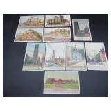 Liebig - Churches & Buildings