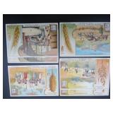 Liebig - Grain Harvest