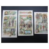 Liebig - La Dame Blanche, Mignon, Diavolo