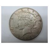 1923-D Peace Dollar