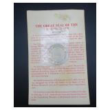 Coin - The Great Seal of the Confederacy