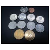 Various Canadian Coins