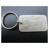 Keychain- USA Ten Dollars - US Note