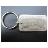 Keychain- USA Ten Dollars - US Note