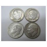 Four USA Dimes