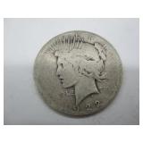 1922 Peace Dollar