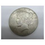 1922-D Peace Dollar