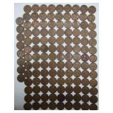 1946 D USA Copper Wheat Pennies