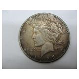 1923-S Peace Dollar