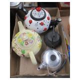 Four Teapots