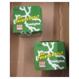 Ammo 22 Long Rifle - 2 Boxes Remington