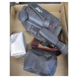 JVC Video Camera, 35MM Camera, Cord