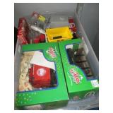 Model Train Cars & System Components