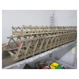 Model Train Track Bridge