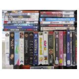 VHS & DVD Movies