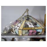 Stained Glass Light Fixture