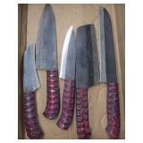 Set of 5 Knives