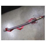 Cobra Head Sword in Sheath