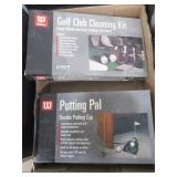 Wilson Golf Club Cleaning Kit & Putting Pal