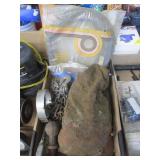 Chain, Hitch Ball, Hooks, Filter Wrench