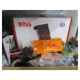 Boss Amplifier, Batteries, Connectors, More