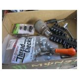 Drive Socket Bits, Thread Checker