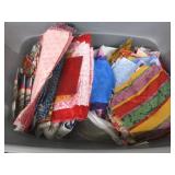 Quilt Squares, Fabric, Implements