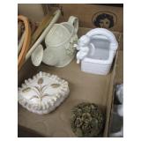 Trinket Boxes, Vases