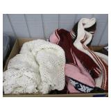 Blankets, Lace Coverlet