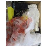 Scarves, Beaded Bag, Coin Purse