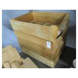 4 Wood Trays