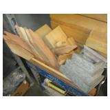 Wood Stakes, Corners, More