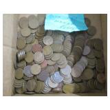 Over 300 Wheat Pennies