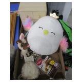 Wood Caddy, Squishmellows, Scented Wax