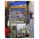 Picture Frames, Album, Supplies