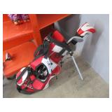 Child Golf Club Set w/Bag