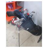 Nike Golf Bag w/Clubs - Top Flight