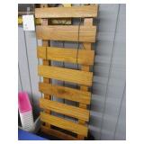 Wood Rack