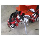 Child Golf Club Set w/Bag