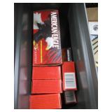 Ammo Box w/22 Long Rifle Ammo