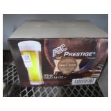 Case of Prestige 16 Oz Beer Glasses