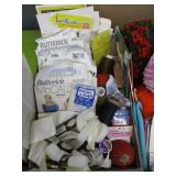 Patterns, Sewing Implements