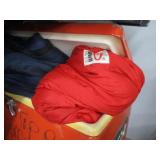 Coleman Cooler, Coleman & ToYeti Sleeping Bags