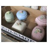 'Romance' Music Boxes w/Certification