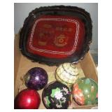 Ornaments, Dish, Oriental Tray