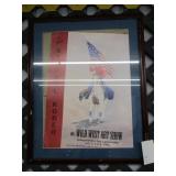 1996 '61st St. Paul Rodel' Poster Framed