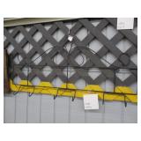 Metal Wire Plate Hanger Rack