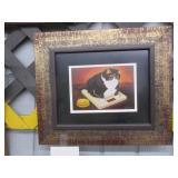 'Stretch' Fat Cat Art